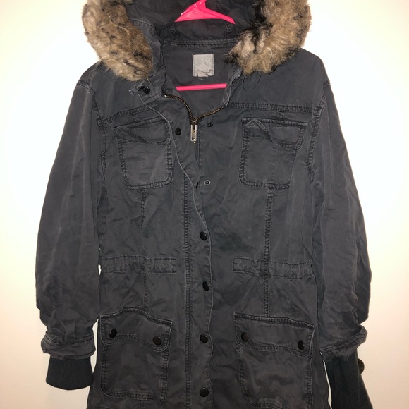 Grey Winter Jacket - Picture 2 of 5